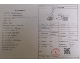 電動車信息說明