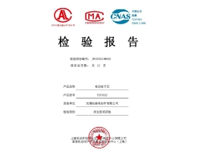 檢驗(yàn)報(bào)告